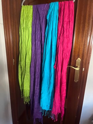 4 Sciarpe da collo
