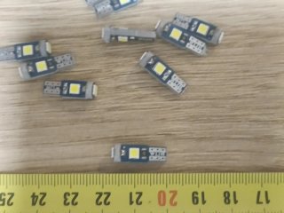 Bombillas LED T5 (Pack 10)