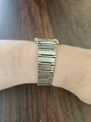 Omega Constellation Reloj Oro y Plata