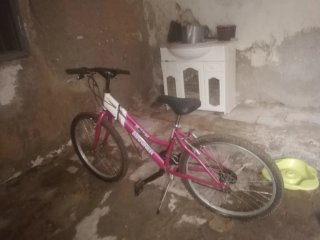 Bicicleta rosa Mariner