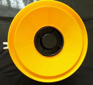 Termo Jarra con Dosificador Amarillo