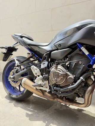 Yamaha MT-07