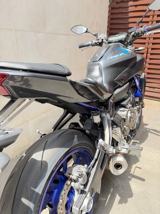 Yamaha MT-07