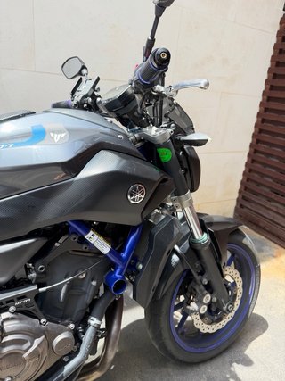 Yamaha MT-07