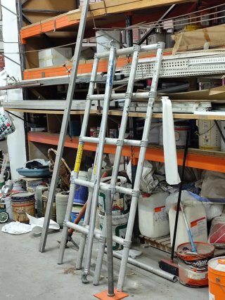 170 cuerpos de andamio aluminio Termiser