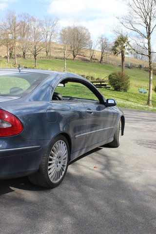 Mercedes CLK (Motor Averiado) - Venta Entero - Int