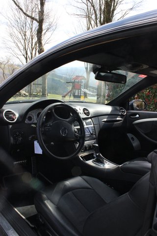 Mercedes CLK (Motor Averiado) - Venta Entero - Int