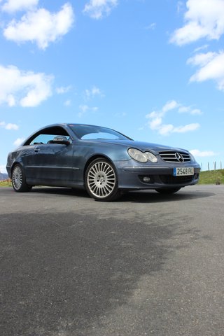 Mercedes CLK (Motor Averiado) - Venta Entero - Int
