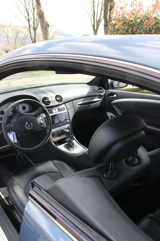 Mercedes CLK (Motor Averiado) - Venta Entero - Int