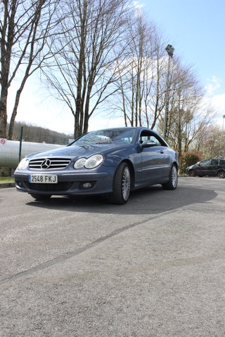 Mercedes CLK (Motor Averiado) - Venta Entero - Int