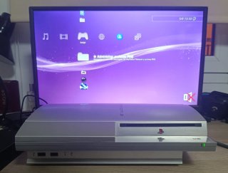 Ps3 Fat Satín Silver 🇯🇵