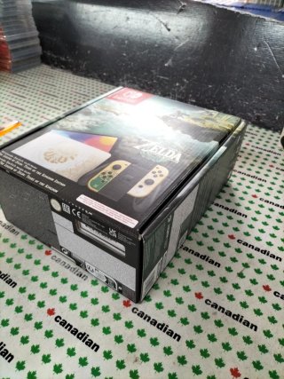 Nintendo Switch OLED Edición Zelda TotK
