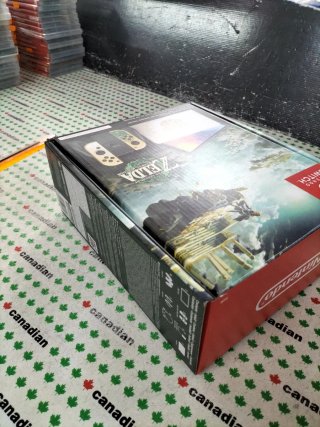 Nintendo Switch OLED Edición Zelda TotK