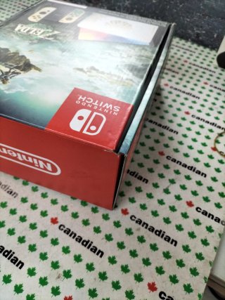 Nintendo Switch OLED Edición Zelda TotK