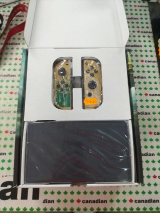 Nintendo Switch OLED Edición Zelda TotK