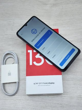 Xiaomi Redmi 13C 6GB/128GB Negro