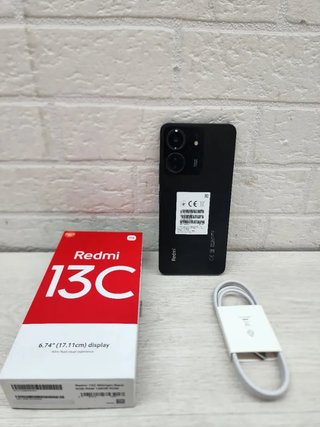 Xiaomi Redmi 13C 6GB/128GB Negro