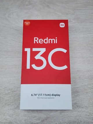 Xiaomi Redmi 13C 6GB/128GB Negro