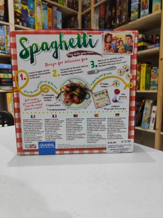 spaghetti jogo de tabuleiro
