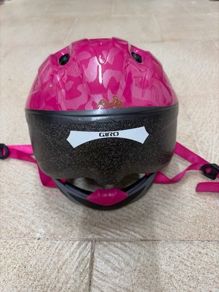 Casco Giro Fucsia Infantil