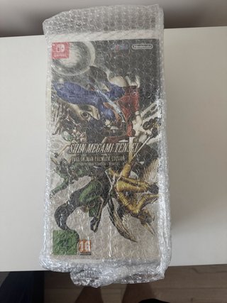 Shin Megami Tensei V Coleccionista Precintado