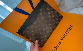 Bolso de mano Louis Vuitton Monogram