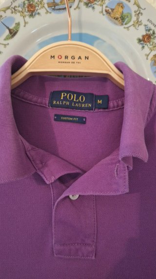 Polo Ralph Lauren Morado Talla M