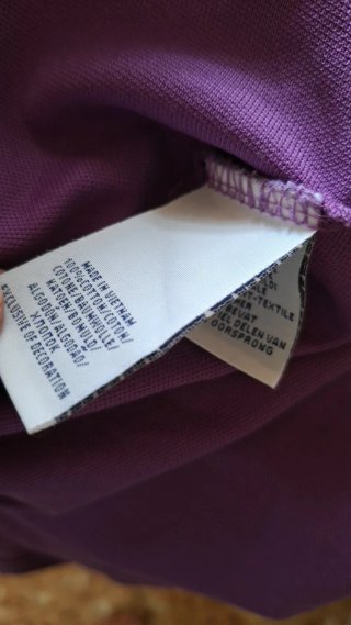 Polo Ralph Lauren Morado Talla M