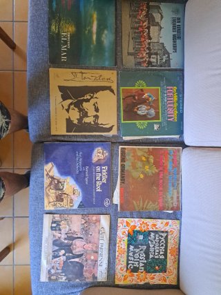Lote Vinilos Música Clásica y Popular