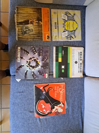 Lote Vinilos Música Clásica y Popular