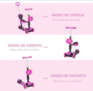 Patinete hormiga