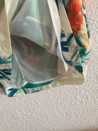 Vestido estampado floral