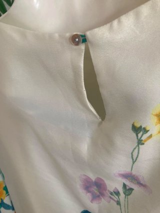 Vestido estampado floral