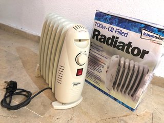Radiador Aceite 700w Leisurewize