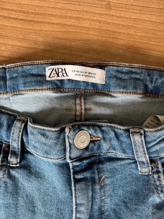 Jeans Straight Zara
