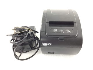 Impresora de etiquetas Iggual TP8002 Negra