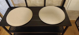 Perchero y banco Ikea NIPÅSEN recibidor