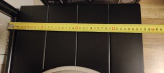 Perchero y banco Ikea NIPÅSEN recibidor