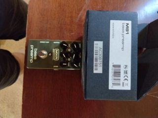 MXR M81 Bass Preamp Pedal
