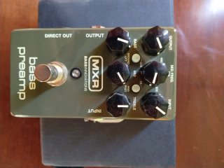 MXR M81 Bass Preamp Pedal