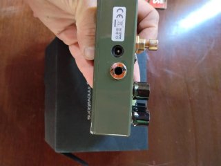 MXR M81 Bass Preamp Pedal