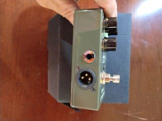 MXR M81 Bass Preamp Pedal