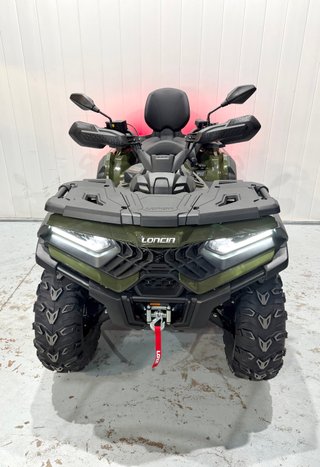Loncin X Wolf 700 Verde Todoterreno