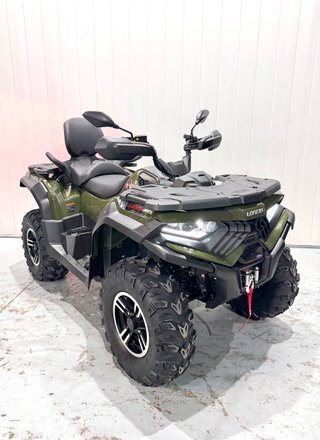 Loncin X Wolf 700 Verde Todoterreno