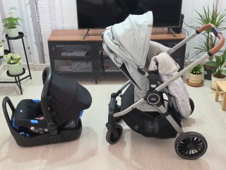 Carrito de Bebé Chicco Best Friend + Extras