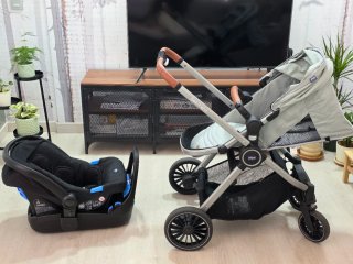Carrito de Bebé Chicco Best Friend + Extras
