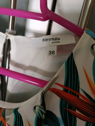 Vestido estampado Formula Joven