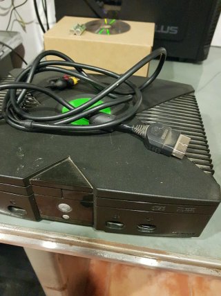 Xbox Clásica Primera Generación Negra