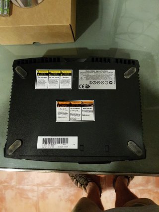Xbox Clásica Primera Generación Negra