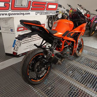 KTM RC 125 2023 - 13077 km